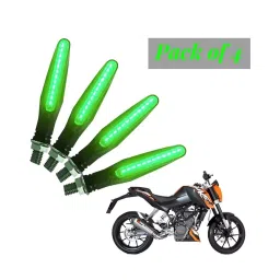 A4S KTM Style Indicators Light -Green (Pack of 4) image 2