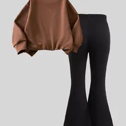 LULU & SKY Girls T-shirt with Palazzos image 3