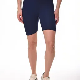 Fly Birds Women Skinny Fit Yoga Shorts-picture-33