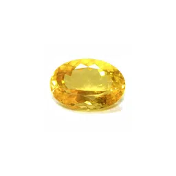 RRVGEM 5.25 Ratti Citrine Unheated Untreated Oval Finger Ring image 5