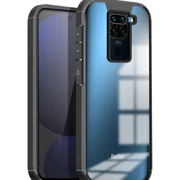 Karwan Solid Redmi Note 9 Shockproof Bumper Back Case-picture-22