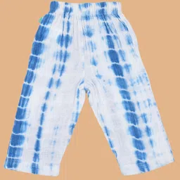 Greendeer Cotton Tie Dye Pant - Greek Blue-image-45