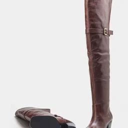 Oroh Paloma Women Leather Regular Boots image 2