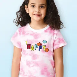NUSYL Girls Printed T-shirt image 1