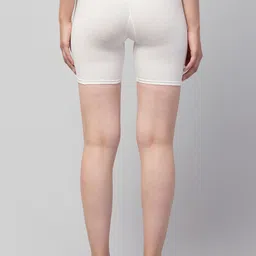 ULLAS Women Pack Of 2 Skinny Fit Cycling Sports Shorts image 4