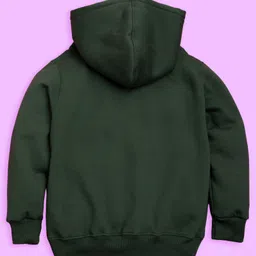 NUSYL Full Sleeves Skateboard &  Whats Up Text Printed Sweatshirt  - Green image 4