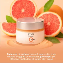 VINR Super Bright 10% Vitamin C Moisturizer Cream - 50 g image 3