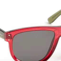 OPIUM Men Wayfarer Sunglasses with UV Protected Lens OP-10283-C05-56-Crystal image 5