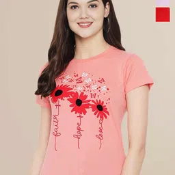 Metronaut Pack Of 3 Printed T-shirt-image-79