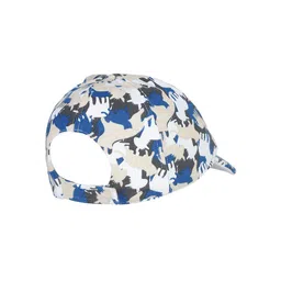 MINI KLUB Boys Multicoloured Printed Baseball Cap image 4