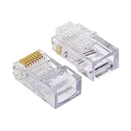 D-LINK RJ45 Connector Transparent Plastic Plugs (Pack of 100 pcs)-picture-18