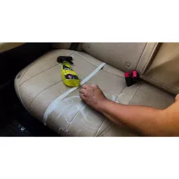 Kangaroo 300 ml LiquidTRUE Car Interior Cleaner with Applicator and Cloth image 4