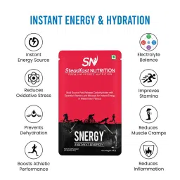 Steadfast NUTRITION Snergy Hydration Pre Workout Supplement - Watermelon image 2