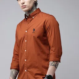 U.S. Polo Assn. Denim Co. Button-Down Collar Pure Cotton Casual Shirt-picture-39