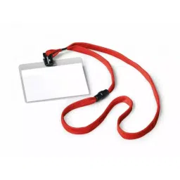 Durable ID Card Holder Name Badge Red, 95 mm Width, 813903 (Pack of 10)-picture-36