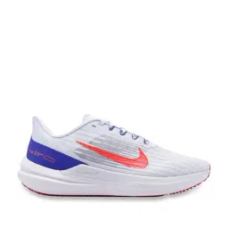 Nike Men's AIR WINFLO 9 White Running Shoes-picture-23