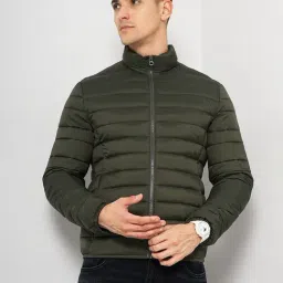 celio celio* Green Regular Fit Puffer Jacket-picture-18