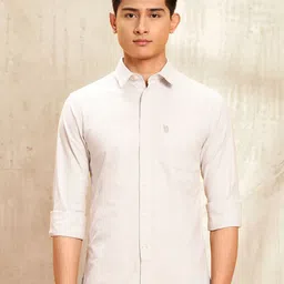 U.S. Polo Assn. Striped Spread Collar Tailored Fit Shirt-image-79