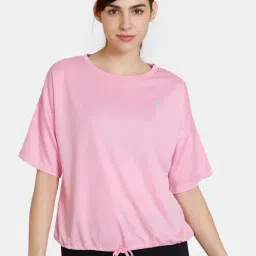 Zelocity by Zivame Pink T-Shirt-picture-19
