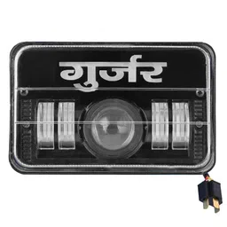 Allextreme 50 W and 6000 K 4 LED Jaat Headlight With 1 Projector Lamp for Hero Splendor Bike, EXSBH03-image-95
