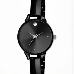 WATCHSTAR Women Dial & Stainless Steel Straps Analogue Watch Black Beauty -V-picture-13
