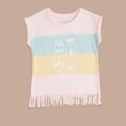 Pantaloons Junior Multicolor Cotton Printed T-Shirt-picture-27