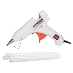 Fadman 20 W Standard Temperature Hot Melt Mini Glue Gun with 5 Stick White 7 mm Stick Dia., 37-Whitemini-20wt-5-St-picture-27