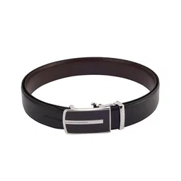 Cazzano Men Textured PU Reversible Formal Belt-picture-18