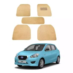 Auto Pearl MA3O59 PVC and Plastic Standard Mat for Datsun Go 2005-2015 (Beige)-image-38
