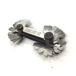 A.D INTERNATIONAL British Whitworth Bsw & Metric Screws Bolts Pitch Measure Thread Gauge with 51 Blades, 1Q-PPTG-5Y0D image 4