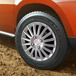 Auto Pearl CS06 R12 r 304.8 mm (12 Inch) ess Type Wheel Hubcap with Retention Ring Glossy Silver Wheel Cover for Maruti Alto 800 STD (Set of 4) image 5