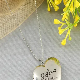 Vientiq Silver Alloy Necklace-picture-40