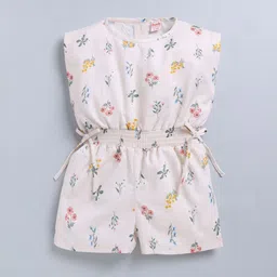 SNUGGLY MONKEY Girls Printed Jumpsuit image 3