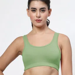 LILY Women Pack of 2 Solid Bra Full Coverage image 3