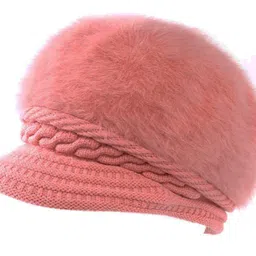 handcuffs Women's Wool Beanies Hat image 1