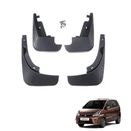 Kozdiko Car O.E Type Custom Fit Front and Rear Mud Flap Guard Compatible for Maruti Suzuki Zen Estilo image 1