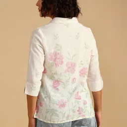 LIMEROAD Floral Print Top image 2