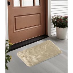 FABINALIV Solid Door Mat - Beige-picture-35