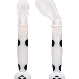 Adore ACE Flexi Silicone Feeding Spoon Set- Pack of 2- White-picture-38