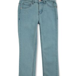 GINI & JONY Full Length Denim Jeans Solid Colour - Blue-picture-39