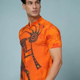 OUTLAWS Men Comfort Printed Casual Shirt image 4