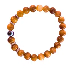Apnisanskriti Evil Eye Yellow Tiger Eye Stone Bracelet-picture-20