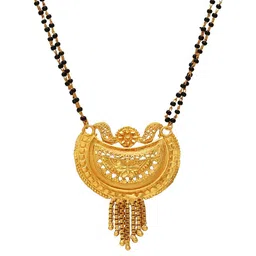 Missmister Women Gold-Plated Brass Mangalsutra-picture-15