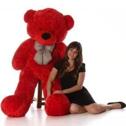 Miss & Chief Polyester Teddy Bears Soft Toys and Dolls-image-2