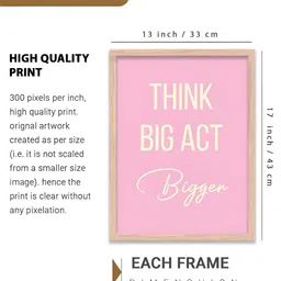 Kotart Brown & Beige 3 Pieces Wooden Abstract Wall Arts image 4