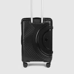 Teakwood Leathers Halfmoon Textured 360-Degree Rotation Hard Medium-Sized Trolley Bag 57L image 3