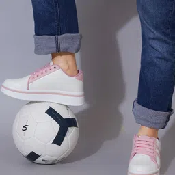 Shoetopia Women Lace-Up Sneakers-picture-10