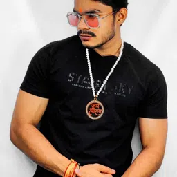 Utkarsh Circular Pendants with Chains image 3