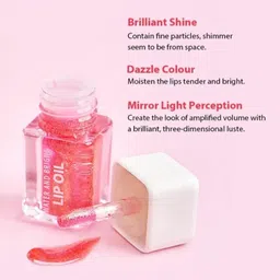 dodo girl Lip Gloss for Girls and Women (Pack of 1) image 4