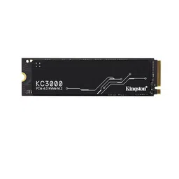 Kingston KC3000 1TB PCIe 4.0 M.2 NVME SSD image 1
